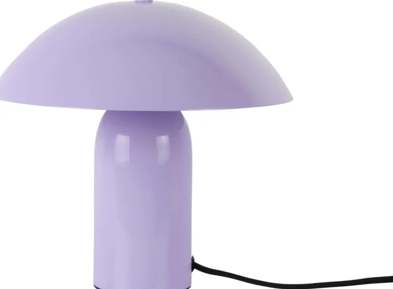 Lampe à poser en métal Asuto (Violet)