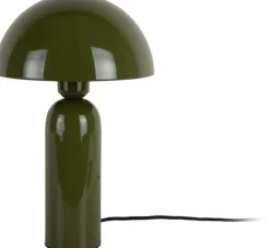 Lampe à poser en métal Atrayente (Vert armée)