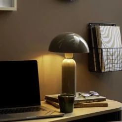 Lampe à poser en métal Atrayente (Mocha)