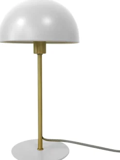 Lampe à poser en métal Bonnet 39 cm (Blanc)