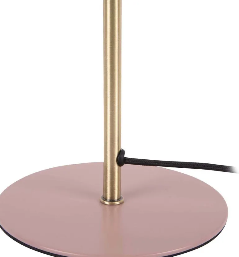 Lampe à poser en métal Bonnet 39 cm (Rose)