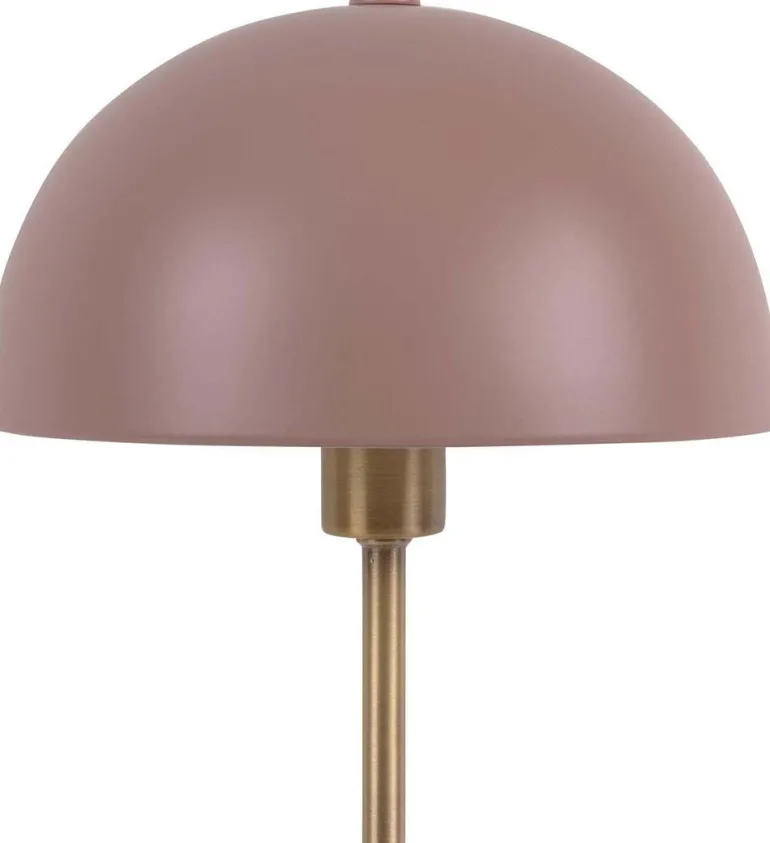 Lampe à poser en métal Bonnet 39 cm (Rose)