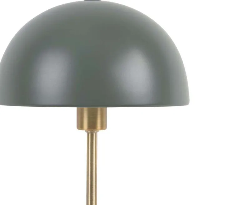 Lampe à poser en métal Bonnet 39 cm (Vert et noir)