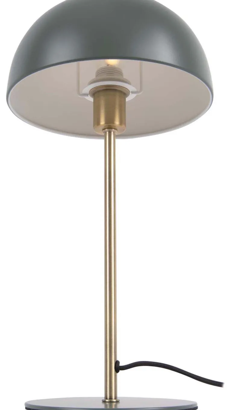 Lampe à poser en métal Bonnet 39 cm (Vert et noir)