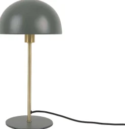 Lampe à poser en métal Bonnet 39 cm (Vert et noir)