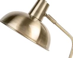 Lampe à poser en métal brossé Hood