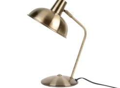 Lampe à poser en métal brossé Hood