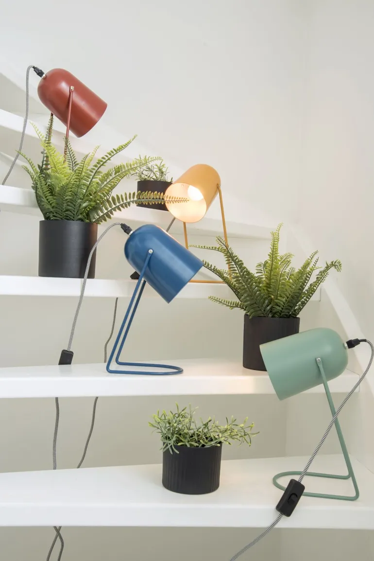 Lampe à poser en métal Enchanté (Vert)