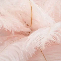 Lampe à poser en métal et plastique Palm 40 x 55 cm (Rose)