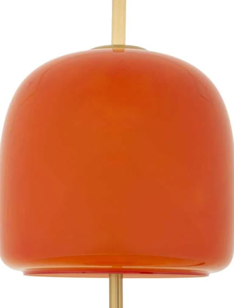 Lampe à poser en métal et verre Oldy 26 x 54 cm