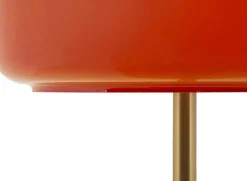 Lampe à poser en métal et verre Oldy 26 x 54 cm