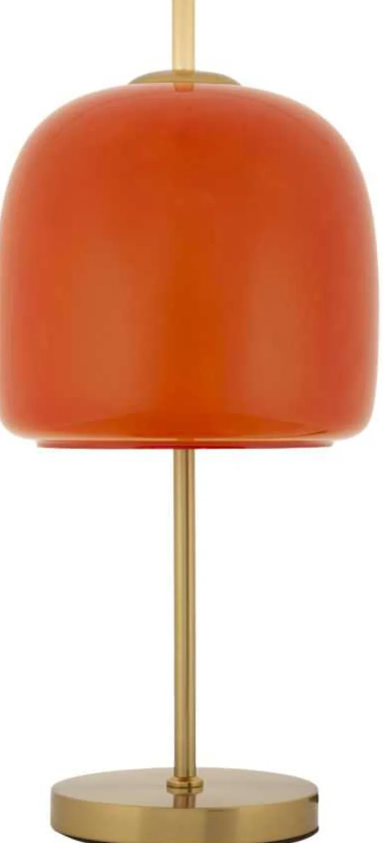 Lampe à poser en métal et verre Oldy 26 x 54 cm