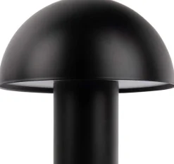 Lampe à poser en métal Fuego (Noir)
