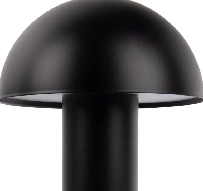 Lampe à poser en métal Fuego (Noir)