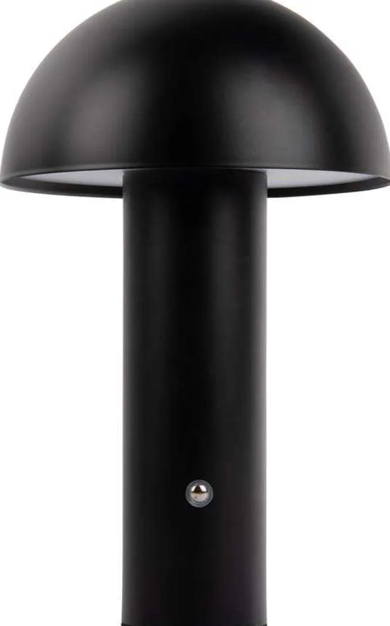 Lampe à poser en métal Fuego (Noir)