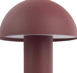 Lampe à poser en métal Fuego (Rouge ocre)