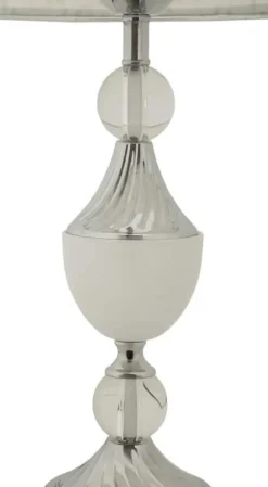 Lampe à poser en métal Kody 30 x 54 cm