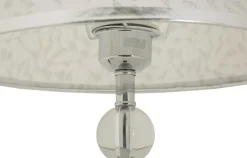 Lampe à poser en métal Kody 30 x 54 cm
