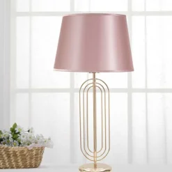 Lampe à poser en métal Krista 33 x 64 cm