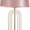Lampe à poser en métal Krista 28 x 55 cm