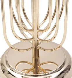 Lampe à poser en métal Krista 28 x 55 cm