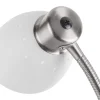 Lampe à poser en métal mat Dorm (Blanc)