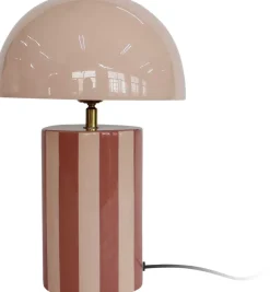 Lampe à poser en métal Rayado (Rose)