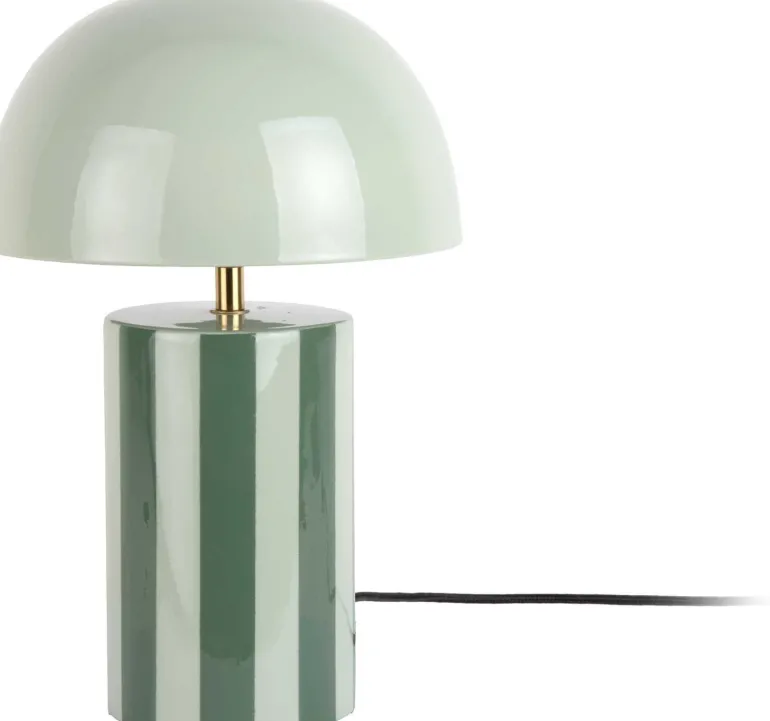 Lampe à poser en métal Rayado (Vert)