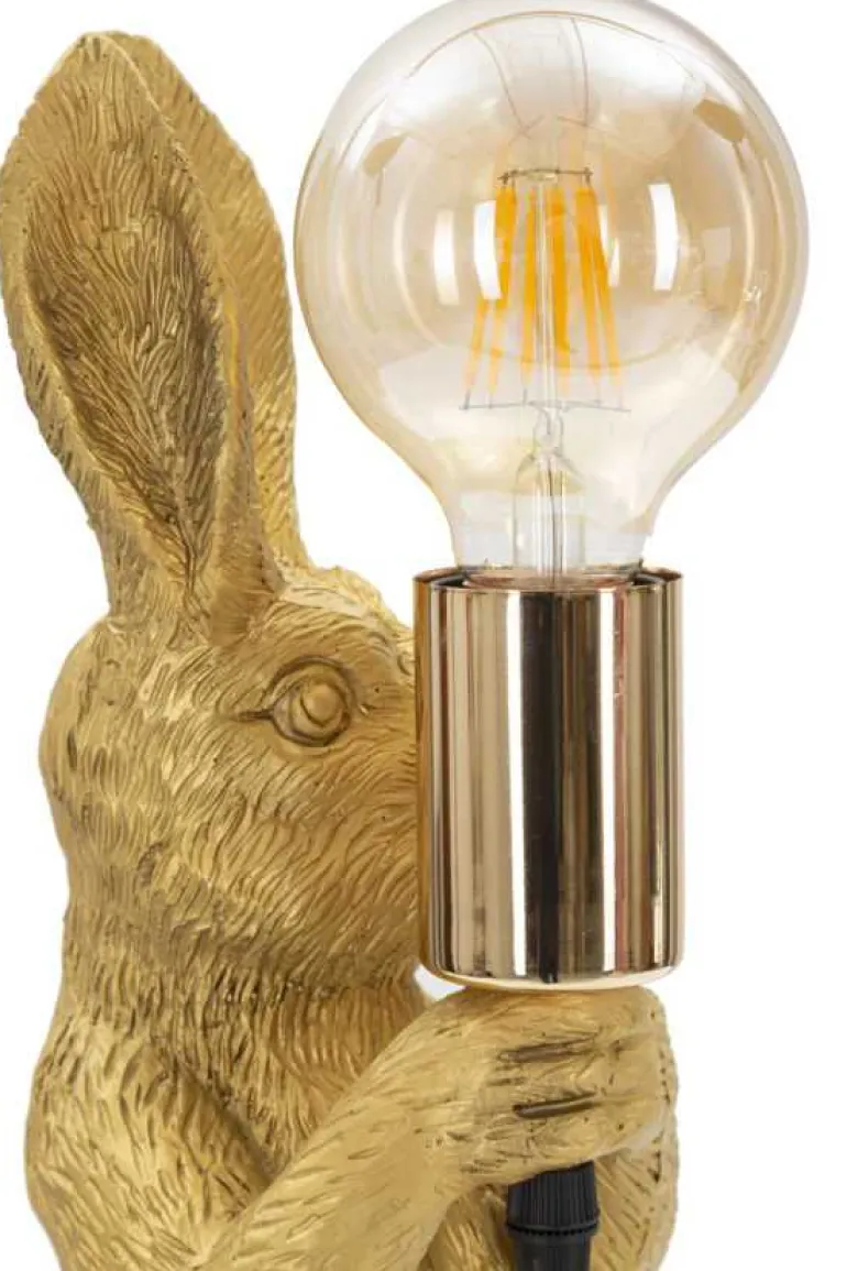 Lampe à poser en métal Rubbit 13 x 17 x 35.5 cm