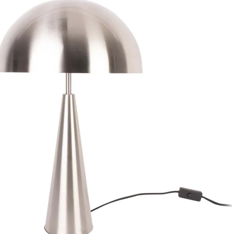Lampe à poser en métal Sublime (Acier brossé)