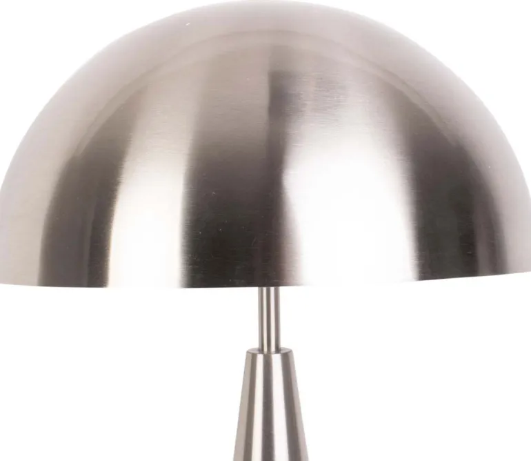Lampe à poser en métal Sublime (Acier brossé)