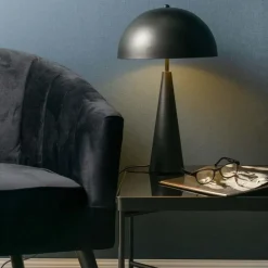 Lampe à poser en métal Sublime (Noir)