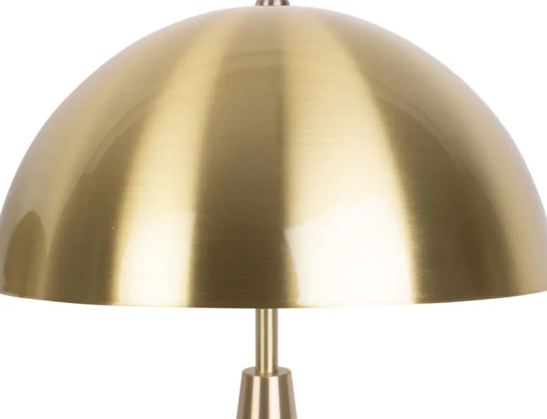 Lampe à poser en métal Sublime (Or brossé)