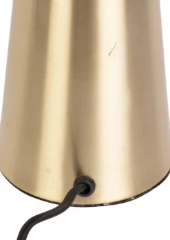Lampe à poser en métal Sublime (Or brossé)