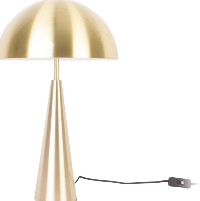 Lampe à poser en métal Sublime (Or brossé)