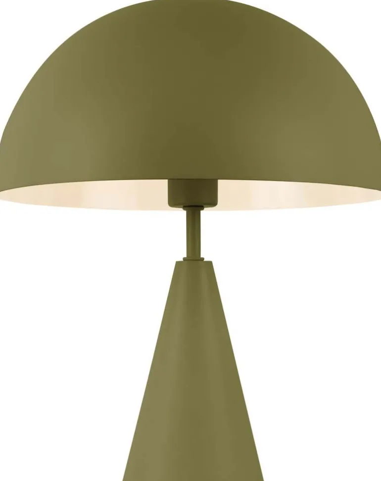 Lampe à poser en métal Sublime (Vert mousse)