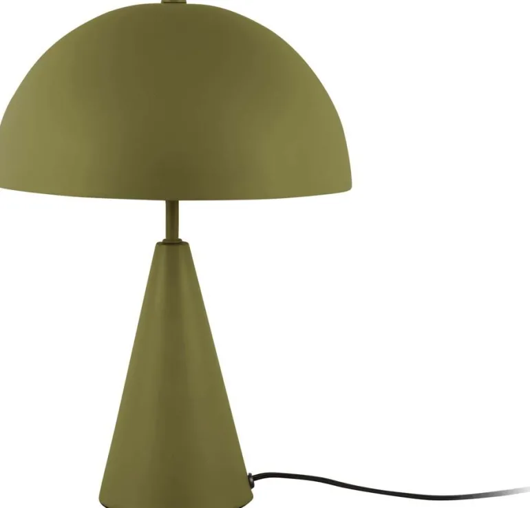 Lampe à poser en métal Sublime (Vert mousse)