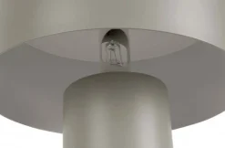 Lampe à poser en métal Tubo (Gris)
