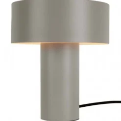 Lampe à poser en métal Tubo (Gris)