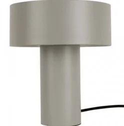 Lampe à poser en métal Tubo (Gris)