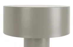 Lampe à poser en métal Tubo (Gris)