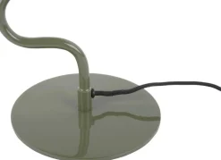 Lampe à poser en métal Twist (Vert jungle)