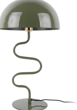Lampe à poser en métal Twist (Vert jungle)