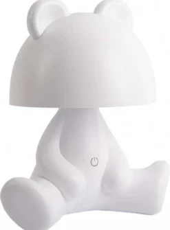 Lampe à poser en plastique LED Bear (Bleu clair)