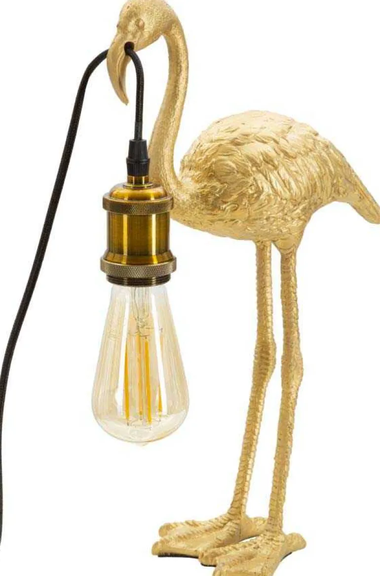 Lampe à poser en polyrésine Flamingo (Modèle 2)