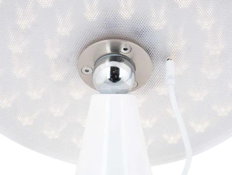 Lampe à poser led Phoebe (Blanc)