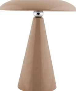 Lampe à poser led Phoebe (Marron)