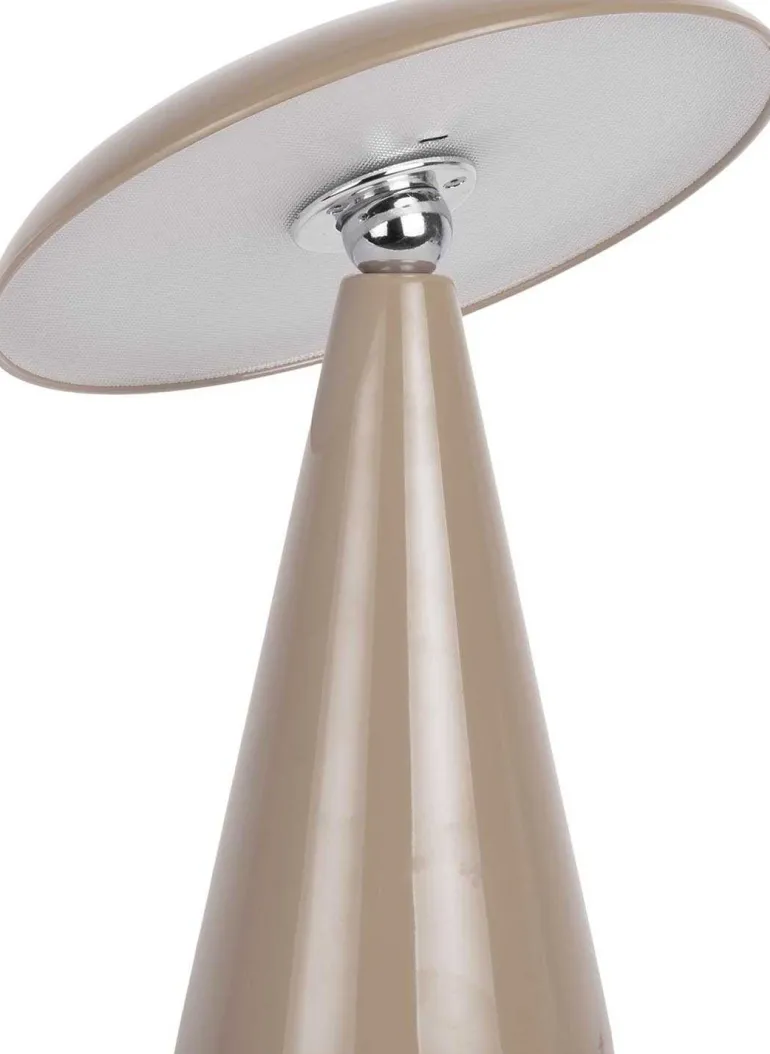 Lampe à poser led Phoebe (Marron)