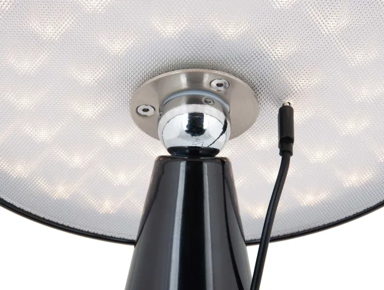 Lampe à poser led Phoebe (Noir)