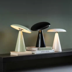 Lampe à poser led Phoebe (Noir)
